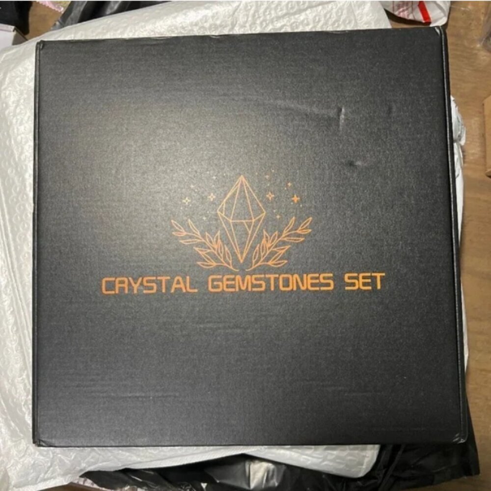 55 Piece Crystal High Quality Collection Gemstone Set - Picture 16 of 17